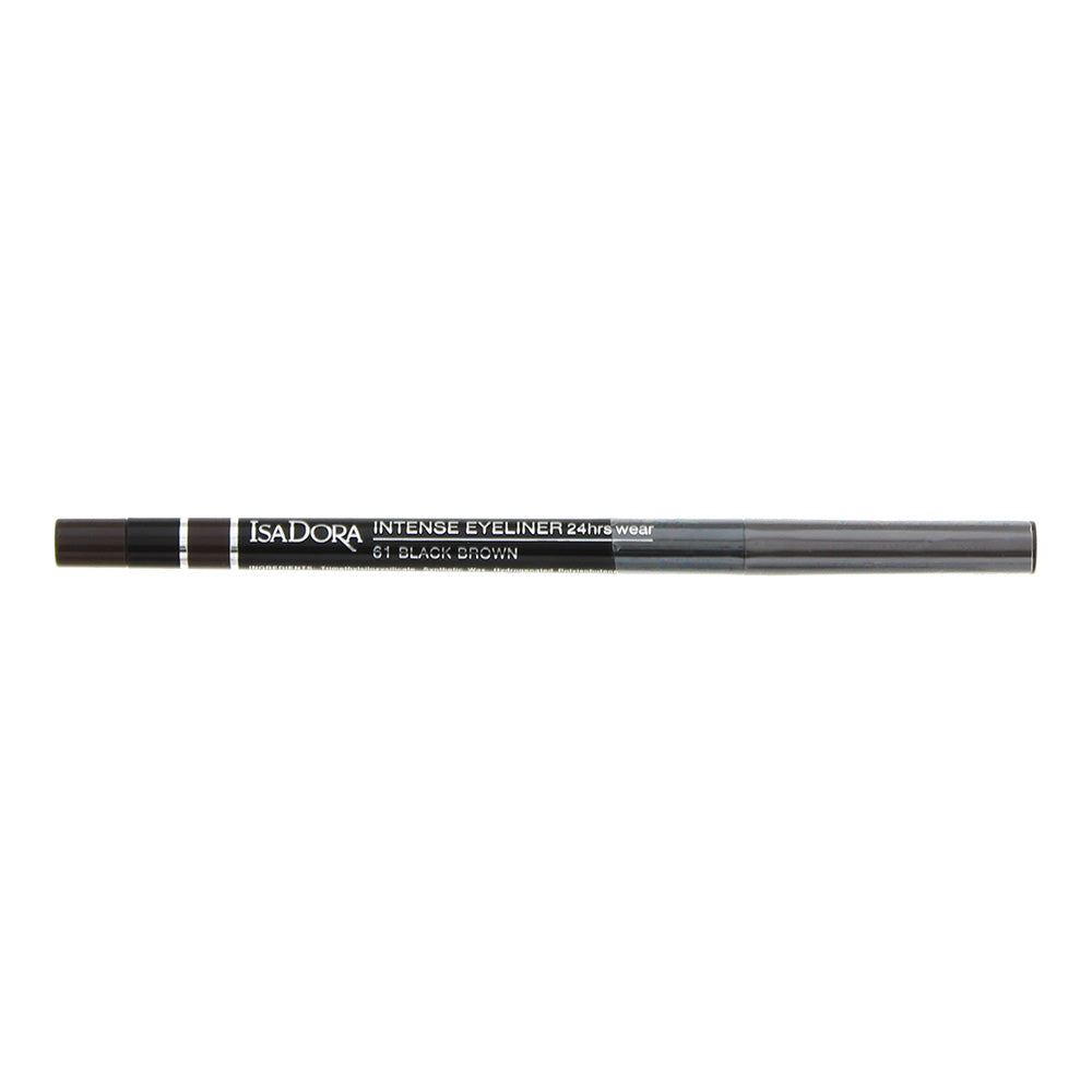 Isadora Intense 61 Black Brown Eyeliner 0.35g