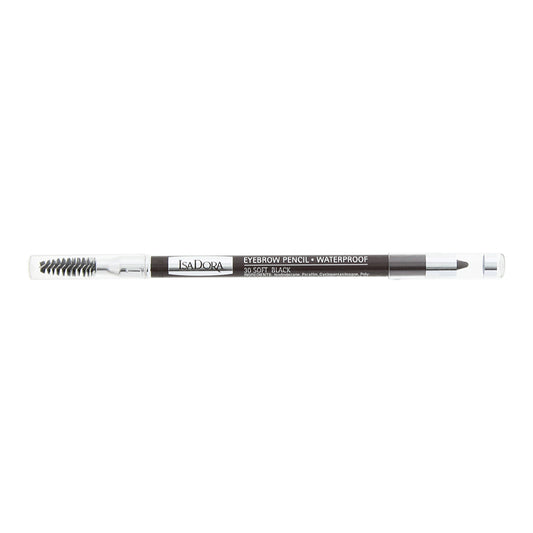 Isadora Waterproof 30 Soft Black Eyebrow Pencil 1.2g