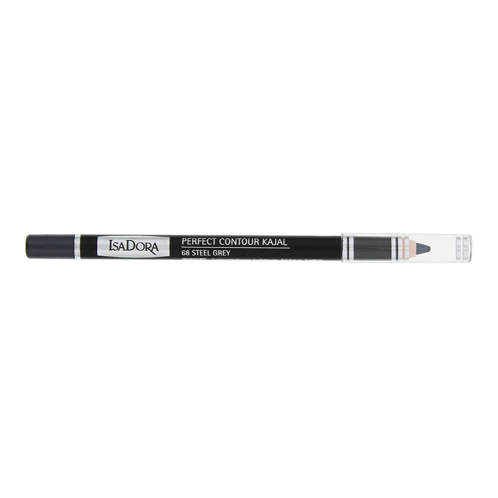 Isadora Perfect Contour Kajal 68 Steel Grey Eye Pencil 1.2g