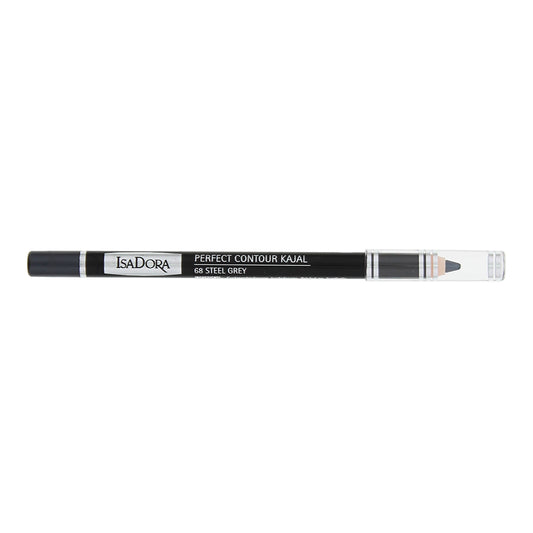 Isadora Perfect Contour Kajal 68 Steel Grey Eye Pencil 1.2g