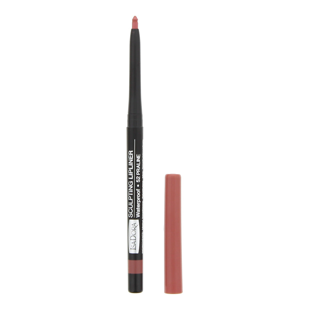 Isadora Sculpting Waterproof 52 Praline Lip Liner 0.3g