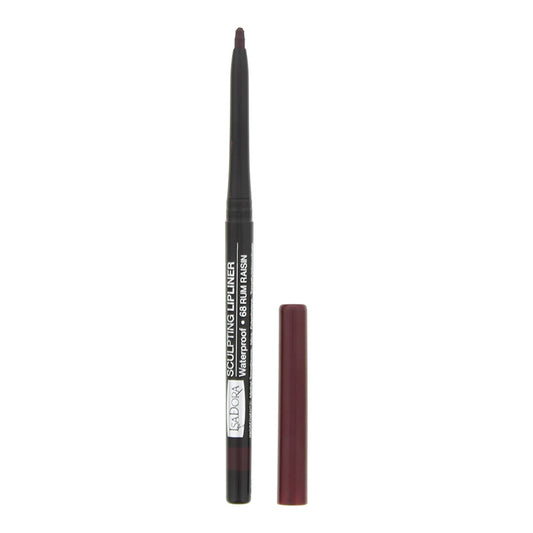 Isadora Sculpting Waterproof 68 Rum Raisin Lip Liner 0.3g