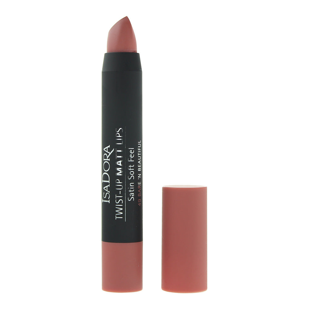 Isadora Twist-Up Matt Lips 49 Bare 'N Beautiful 3.3g