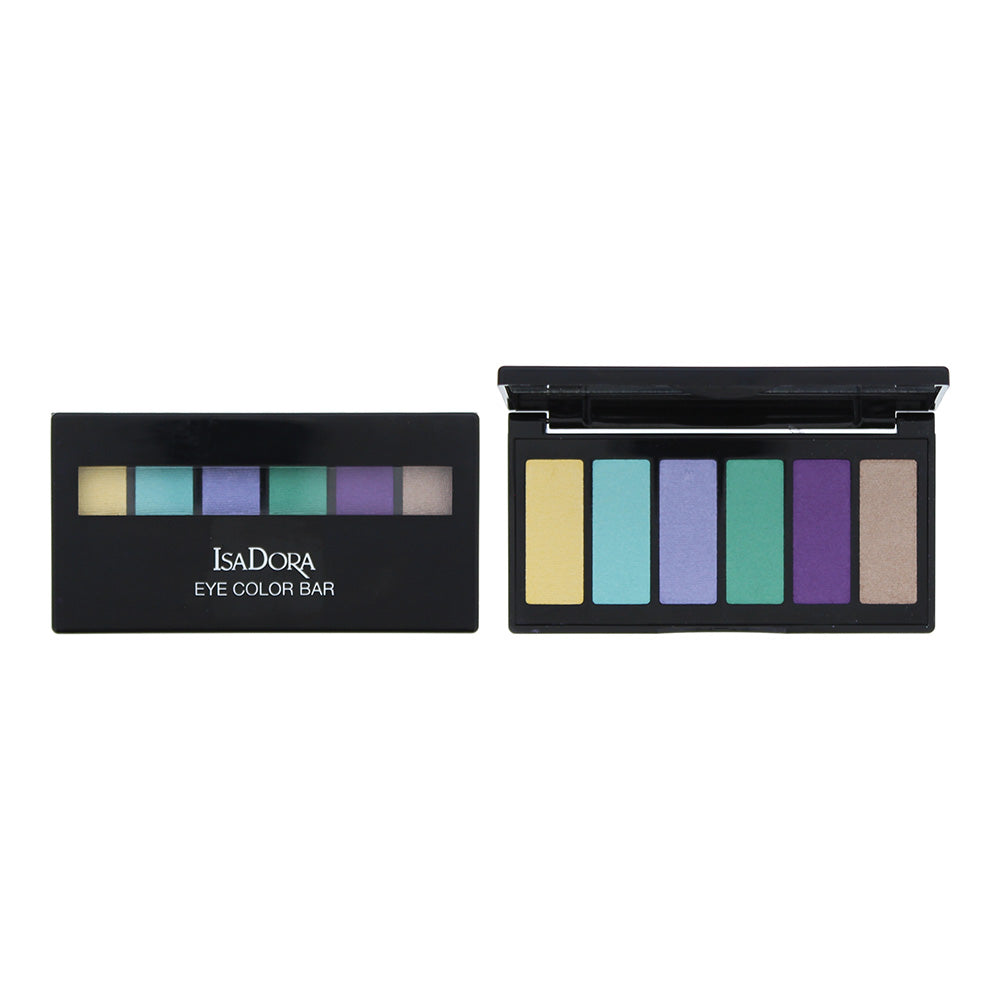 Isadora Eye Color Bar 62 Surf & Sun Eye Palette 5g