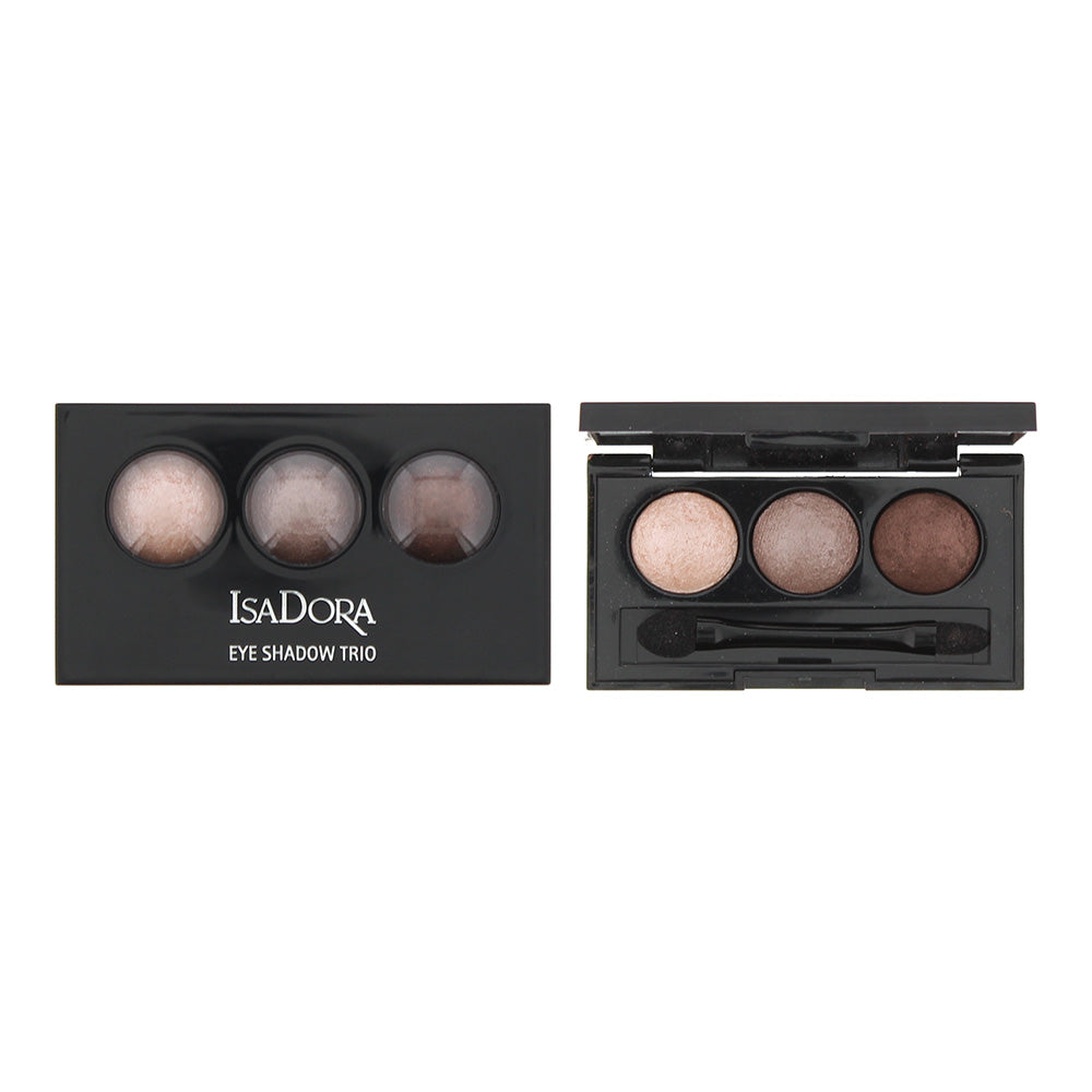 Isadora 81 Cool Browns Eye Shadow Trio 1.5g