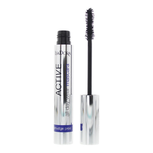 Isadora Active All Day Wear 20 Deep Black Mascara 12ml