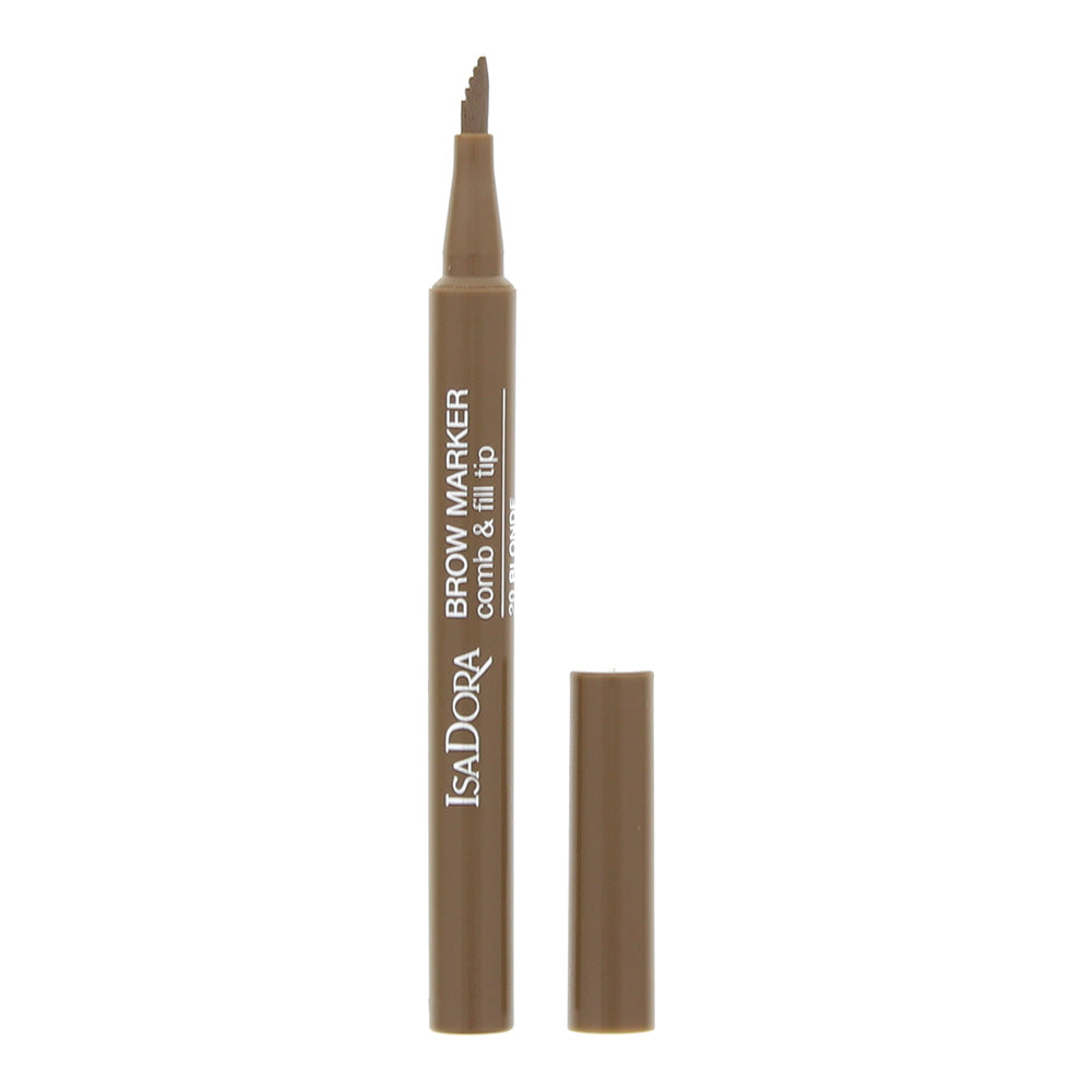 Isadora Brow Marker 20 Blonde Comb & Fill Tip 1ml