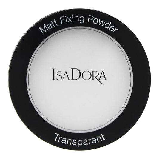 Isadora Matt 00 Transparent Fixing Blotting Powder 9g