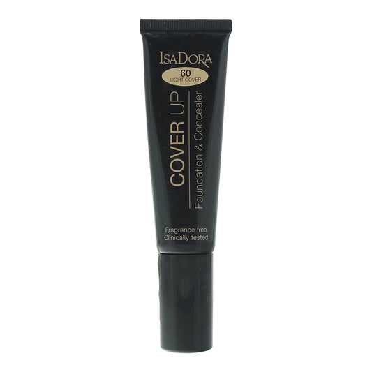 Isadora Cover Up 60 Light Cover Foundation & Concealer 35ml