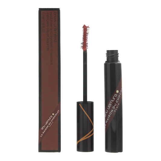 Shu Uemura Brow Unlimited La Maison Du Chocolat Orange Peel Eyebrow And Eyelash Mascara 4.4ml