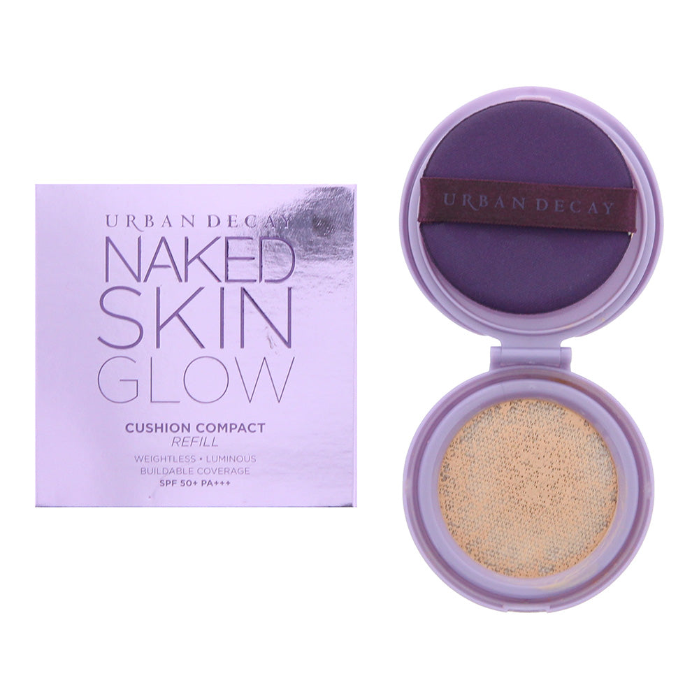 Urban Decay Naked Skin Glow SPF 50+ PA+++ Refill 3.25 Powder Foundation 13g