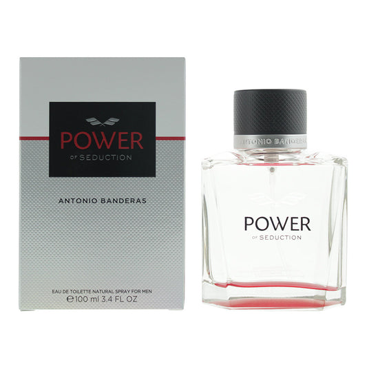 Antonio Banderas Power Of Seduction Eau De Toilette 100ml