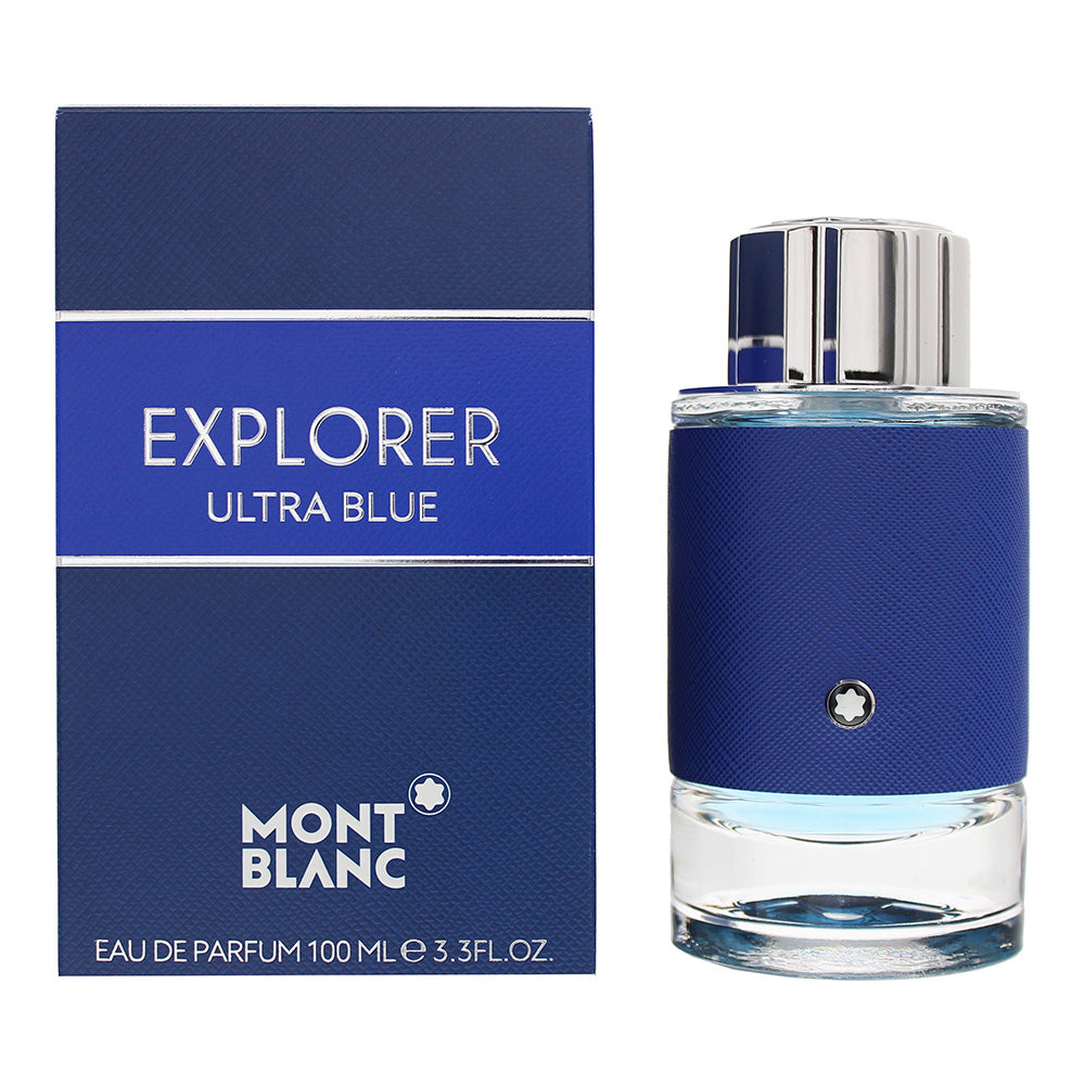 Montblanc Explorer Ultra Blue Eau de Parfum 100ml