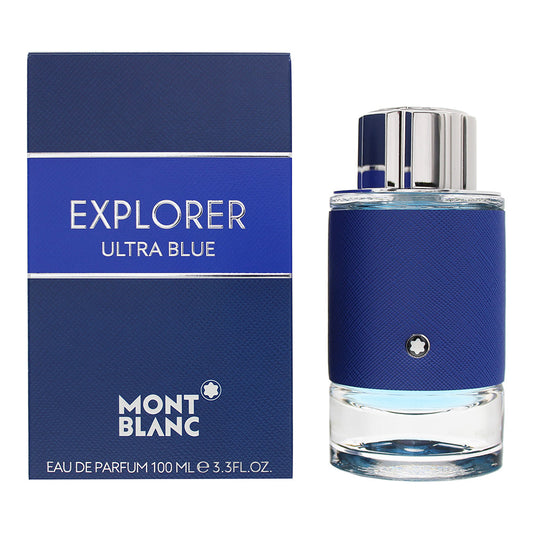 Montblanc Explorer Ultra Blue Eau de Parfum 100ml