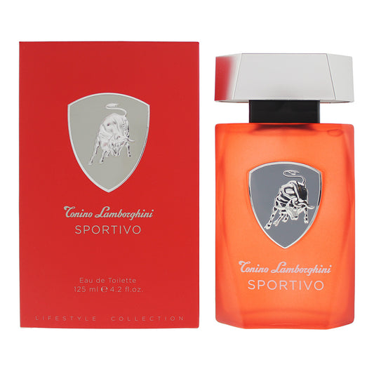 Tonino Lamborghini Sportivo Eau De Toilette 125ml