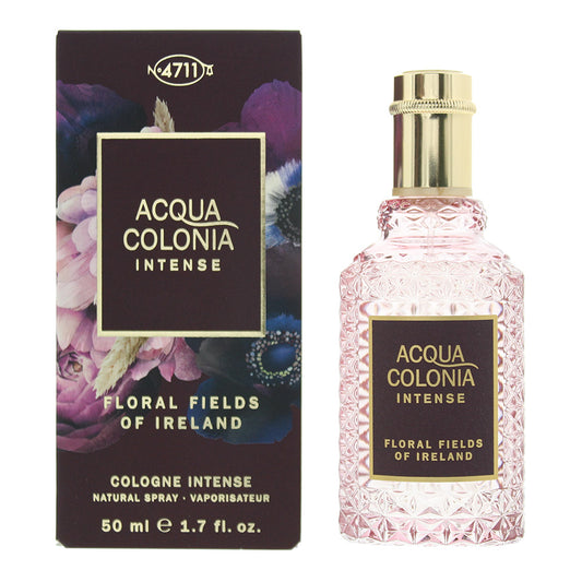 4711 Acqua Colonia Intense Floral Fields Of Ireland Eau de Cologne 50ml