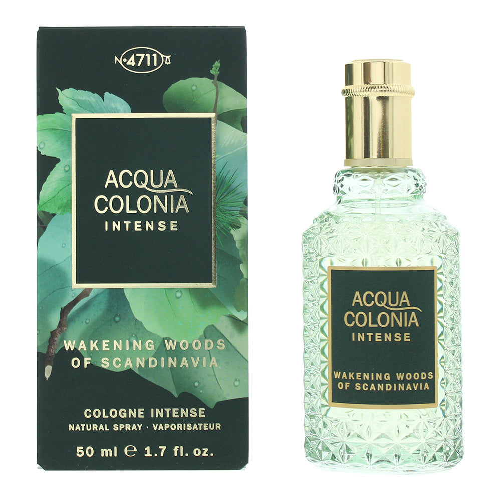 4711 Acqua Colonia Intense Wakening Woods Of Scandinavia Eau de Cologne 50ml