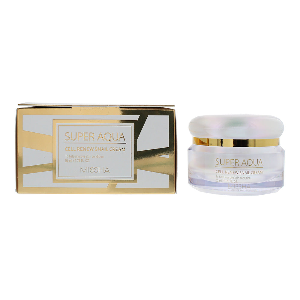 Missha Super Aqua Cell Renew Snail Face Cream 52ml