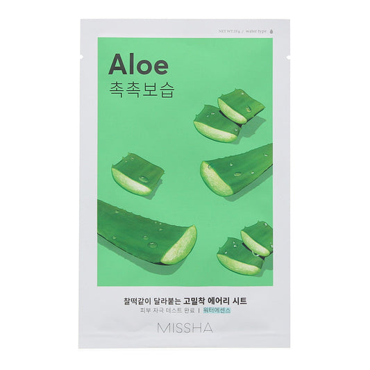 Missha Airy Fit Aloe Sheet Mask 19g