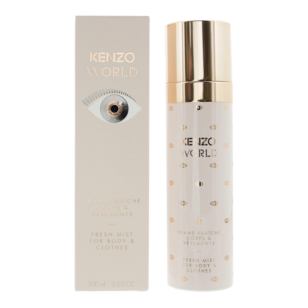 Kenzo World Body Mist Spray  100ml