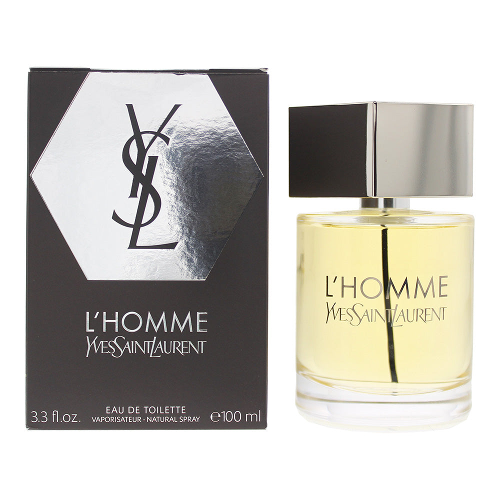 Yves Saint Laurent L'homme Eau De Toilette 100ml