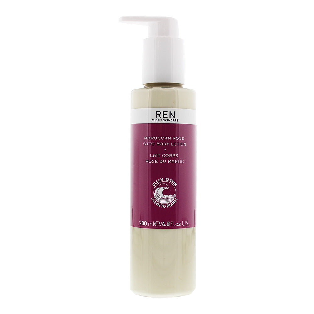 Ren Moroccan Rose Otto Body Lotion 200ml