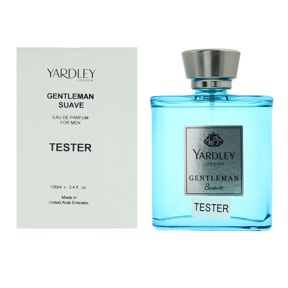 Yardley Gentleman Suave Tester Eau de Parfum 100ml