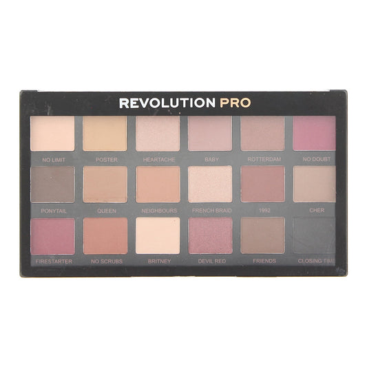 Revolution PRO Regeneration Restoration Eye Shadow Palette 18 x 0.8g