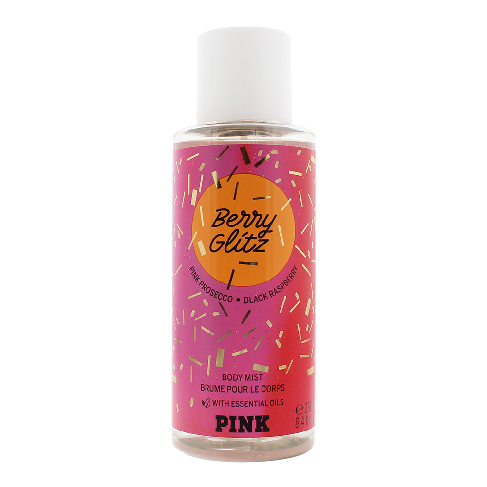 Victoria's Secret Pink Berry Glitz Body Mist 250ml