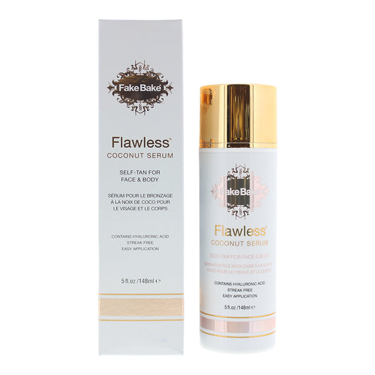 Fake Bake Flawless Coconut Serum Self-Tan For Face & Body 148ml