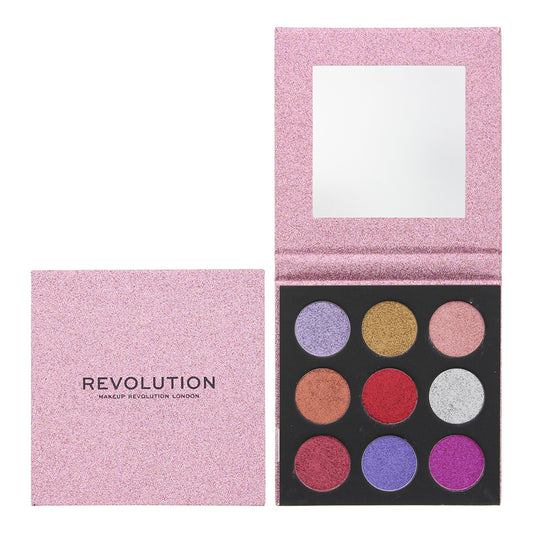 Revolution Diva Eye Shadow Palette 9 x 1.5g