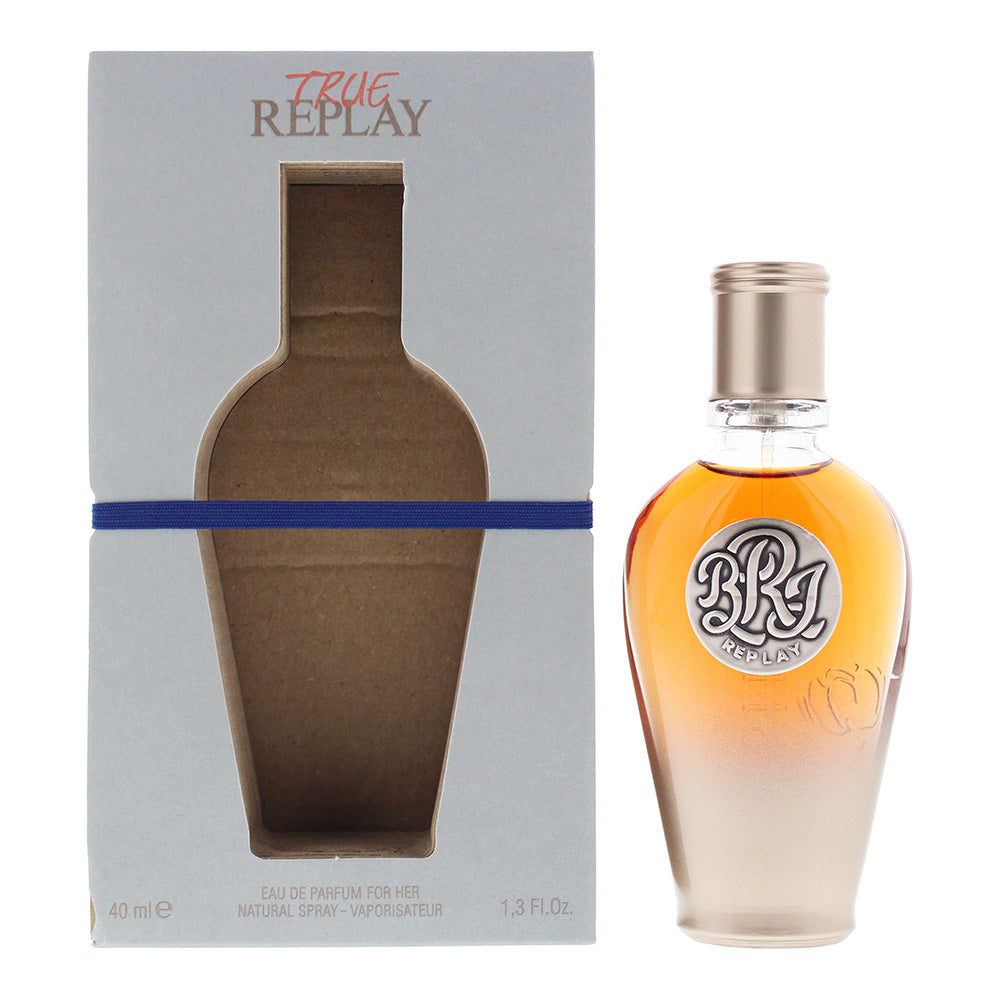 Replay True For Her Eau de Parfum 40ml