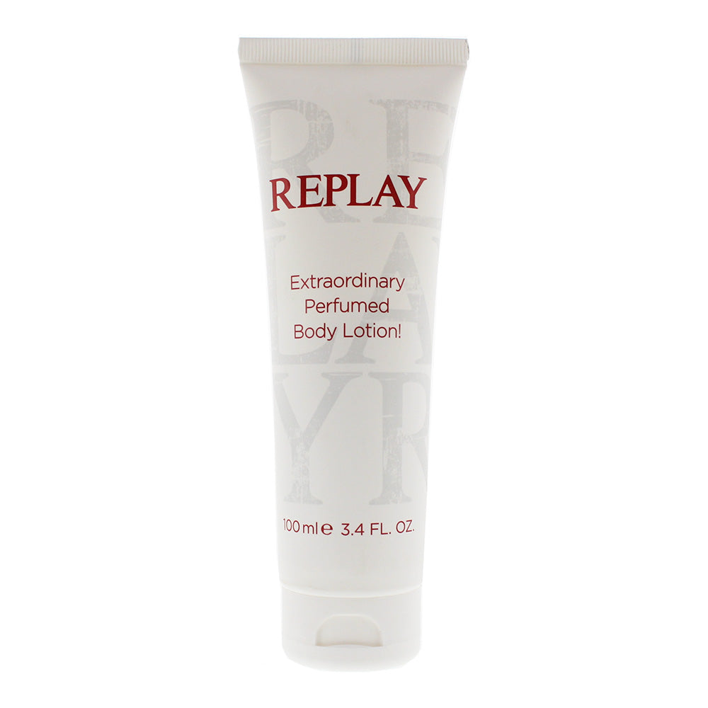 Replay Extraordinary Perfumed Body Lotion 100ml