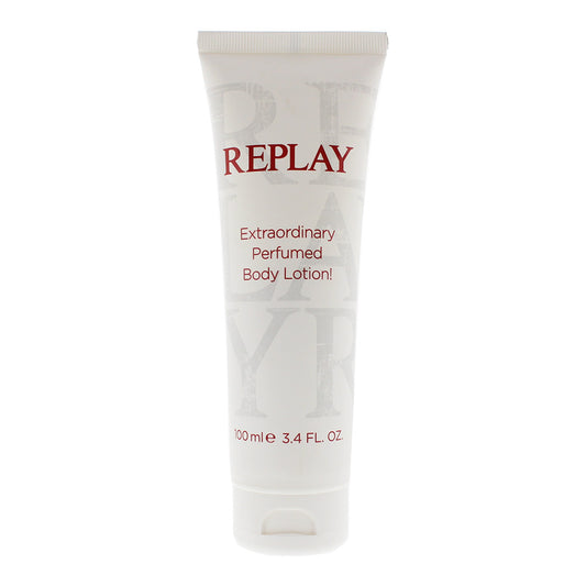 Replay Extraordinary Perfumed Body Lotion 100ml