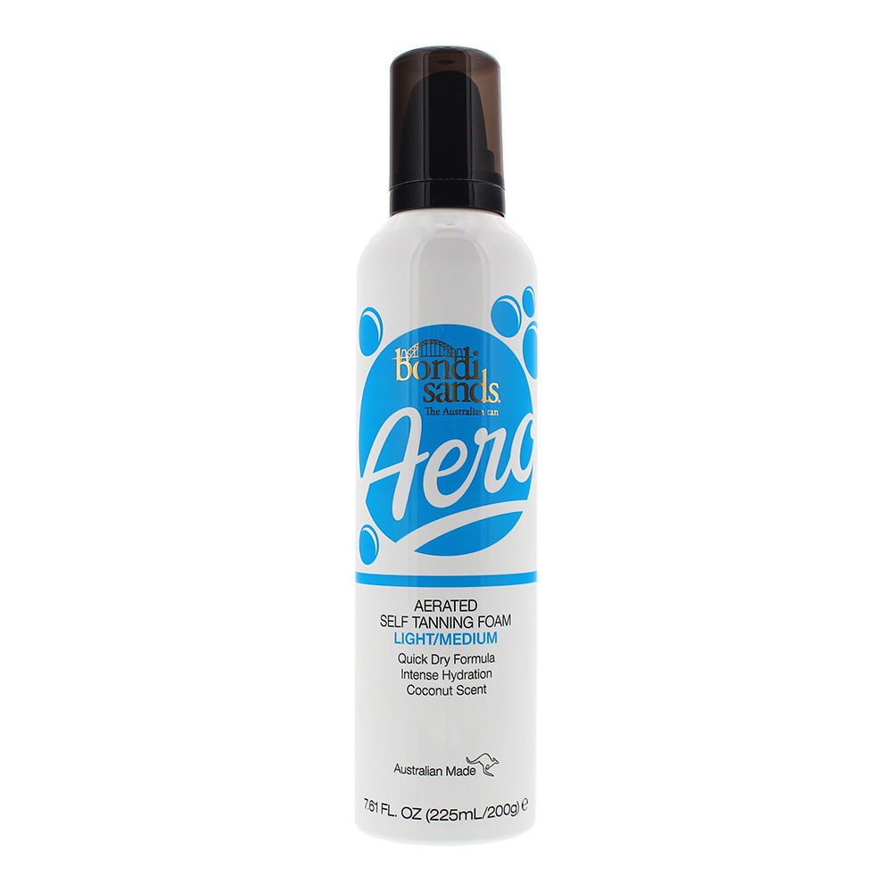 Bondi Sands Aero Light/Medium Aerated Self Tanning Foam 225ml