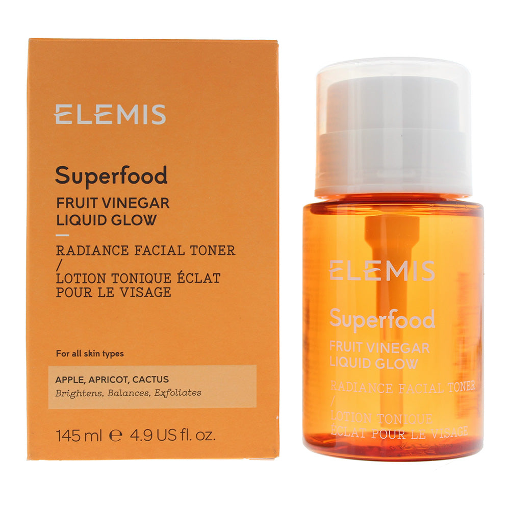 Elemis Superfood Fruit Vinegar Liquid Glow Toner 145ml All Skin Types