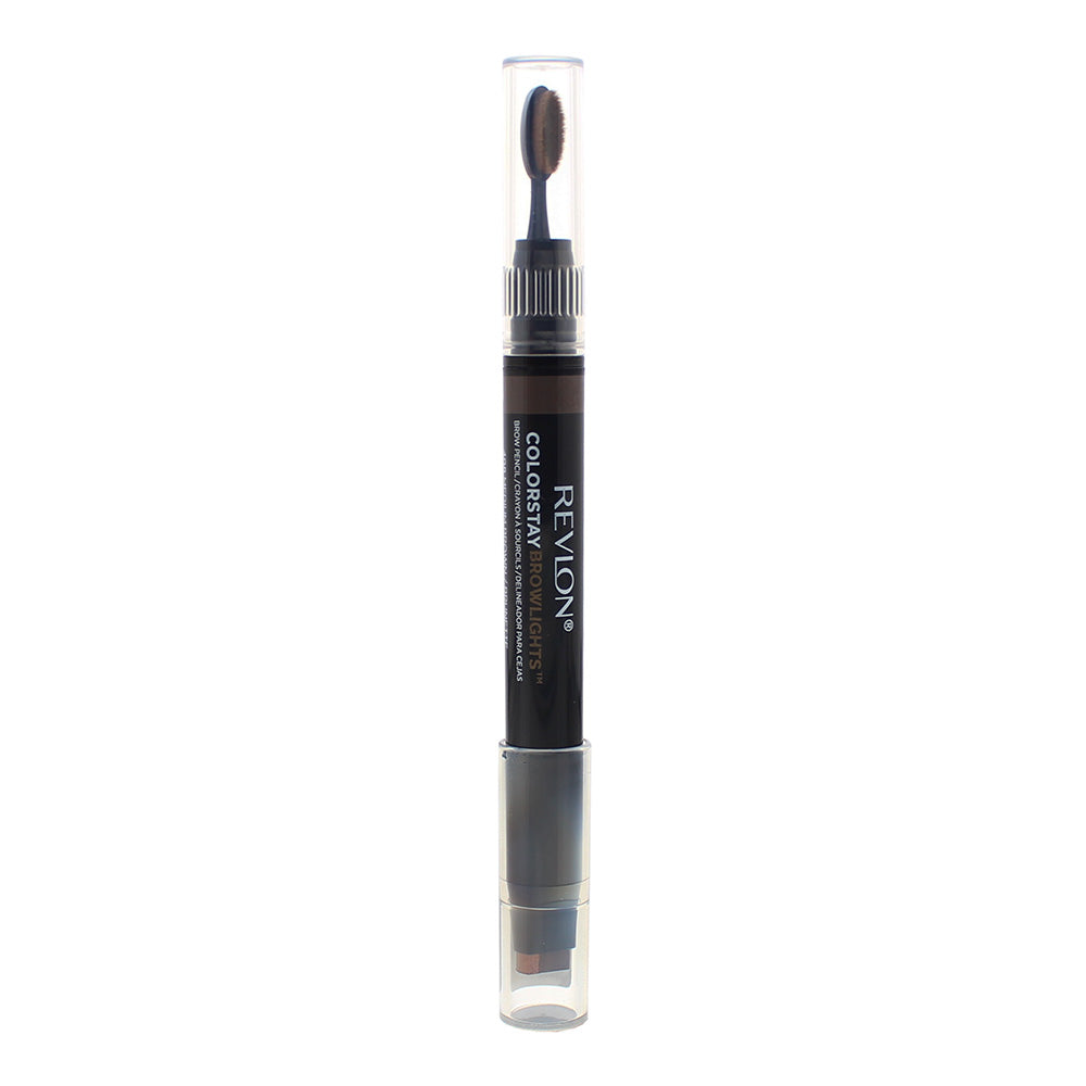 Revlon Colorstay Browlights 408 Medium Brown / Brunette Eyebrow Pomade Pencil 1.1g