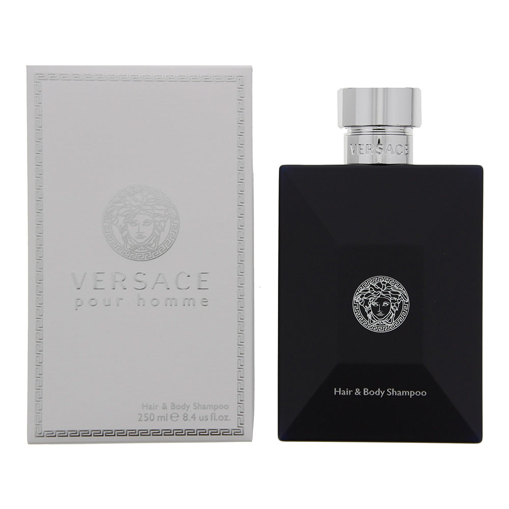 Versace Pour Homme Hair  Body Shampoo 250ml