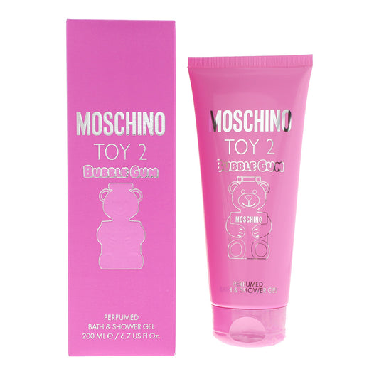 Moschino Toy 2 Bubble Gum Perfumed Bath & Shower Gel 200ml