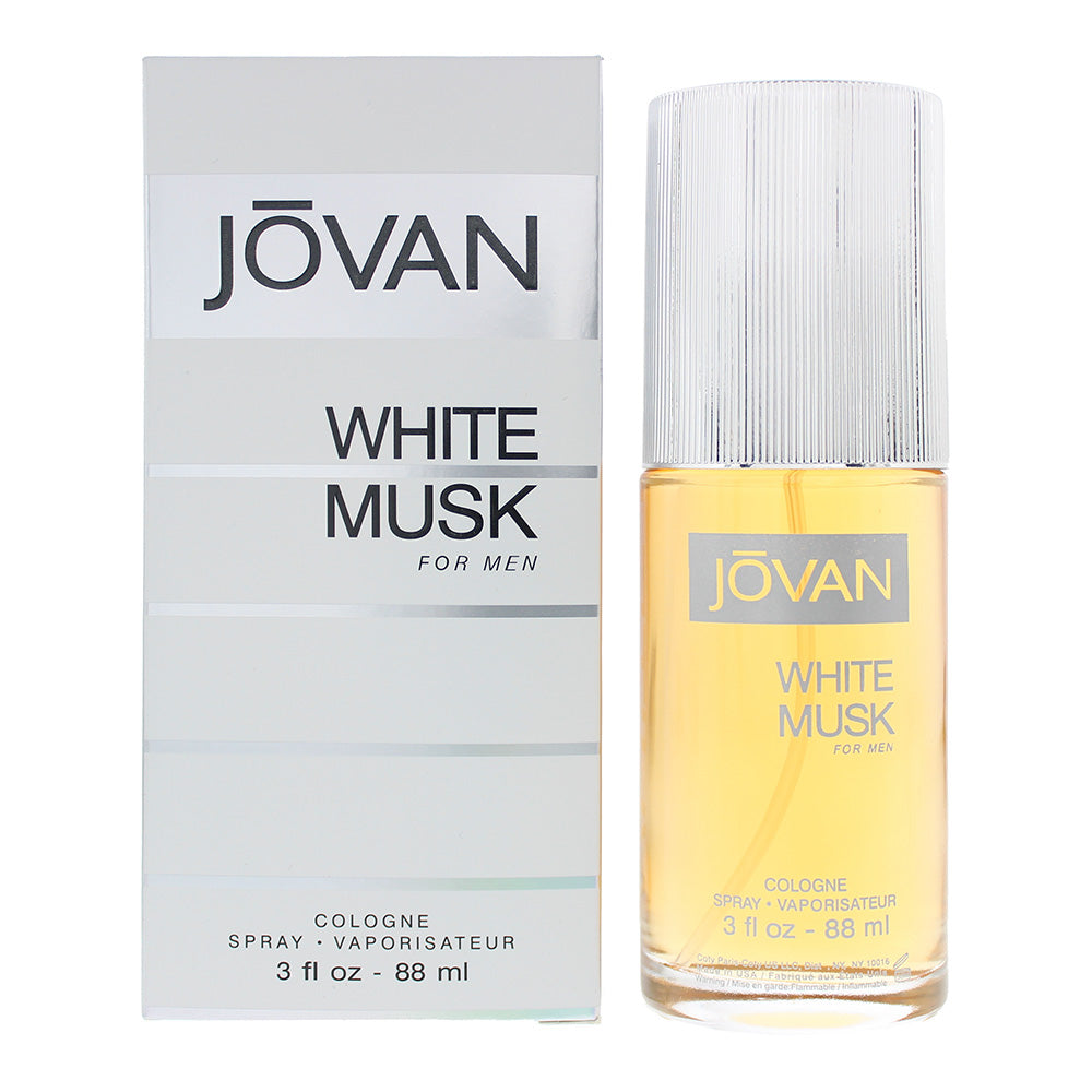 Jovan White Musk For Men Cologne Spray 88ml