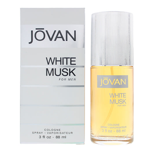 Jovan White Musk For Men Cologne Spray 88ml