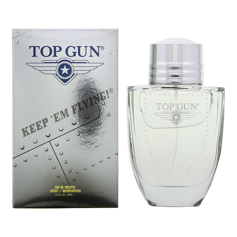 Top Gun Rivet Eau De Toilette 100ml