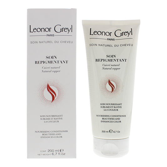 Leonor Greyl Soin Repigmentant Natural Copper Nourishing Conditioner 200ml