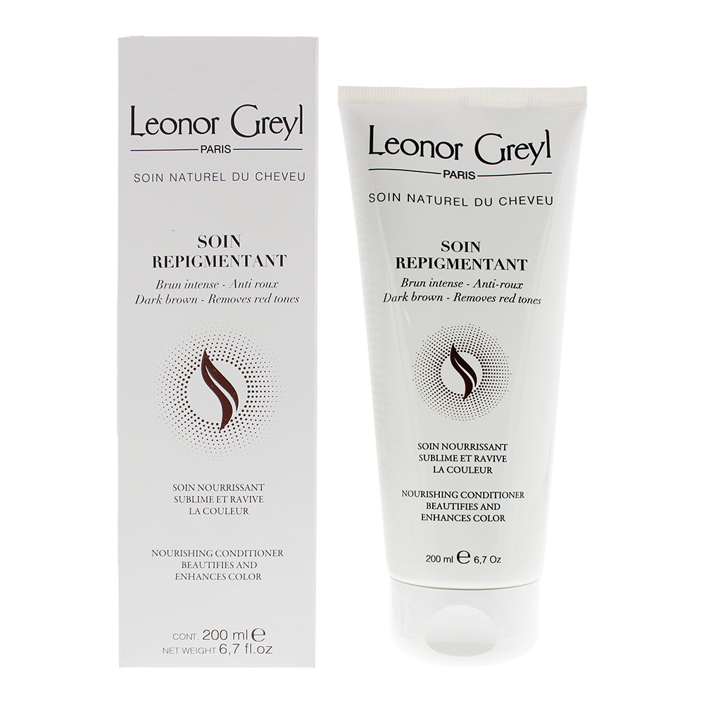 Leonor Greyl Soin Repigmentant Dark Brown Nourishing Conditioner 200ml