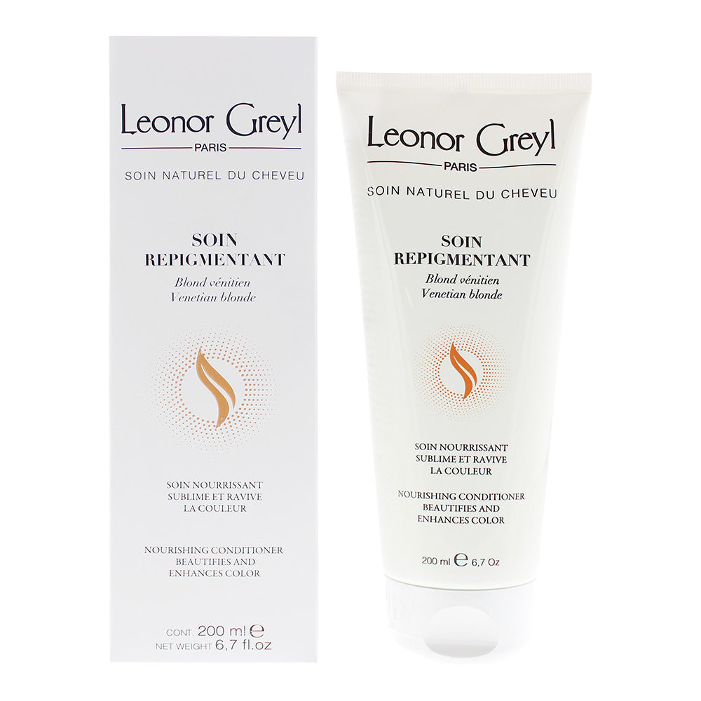 Leonor Greyl Soin Repigmentant Venetian Blonde Nourishing Conditioner 200ml