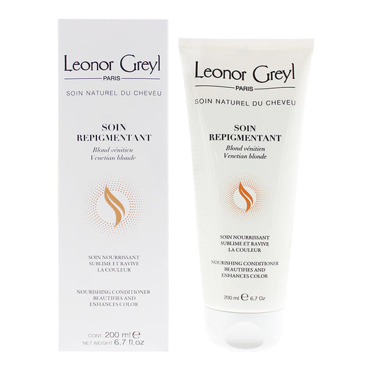 Leonor Greyl Soin Repigmentant Venetian Blonde Nourishing Conditioner 200ml