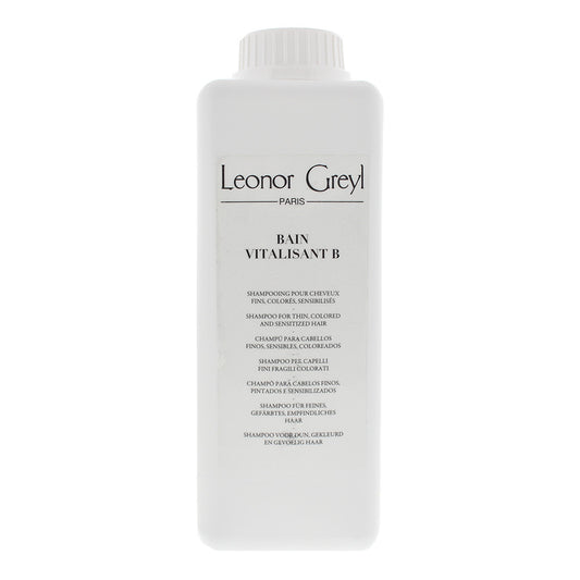 Leonor Greyl Bain Vitalisant B Shampoo For Thin Colored And Sensitized Hair 1000ml