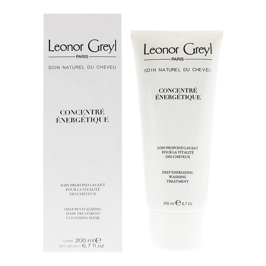 Leonor Greyl Concentre Energetique Deep Revitalizing Hair Treatment Cleansing Mask 200ml