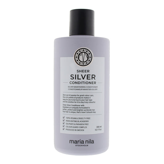 Maria Nila Sheer Silver Conditioner 300ml