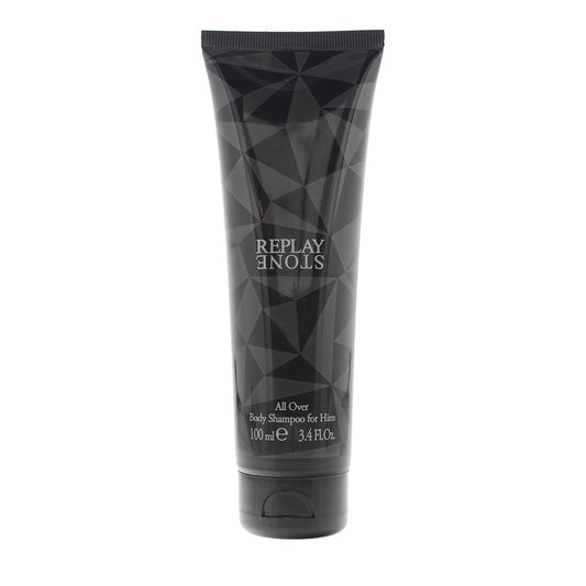 Replay Stone For Him All Over Body Shampoo 100ml